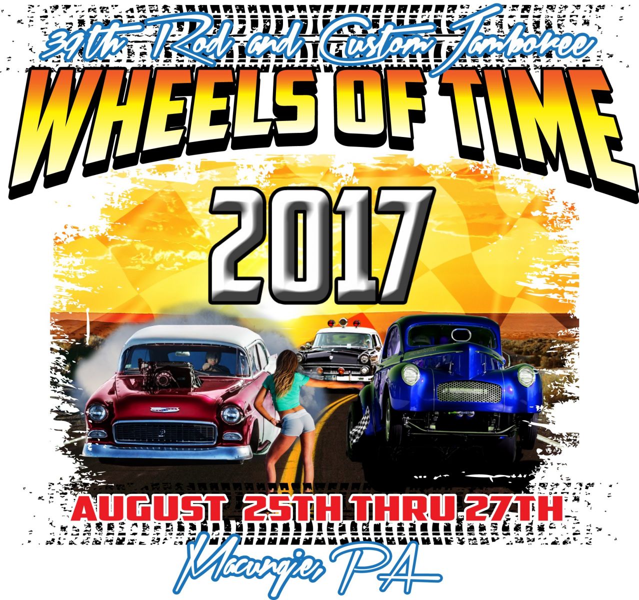 Wheels of Time Jamboree 2017 Hotrod Hotline